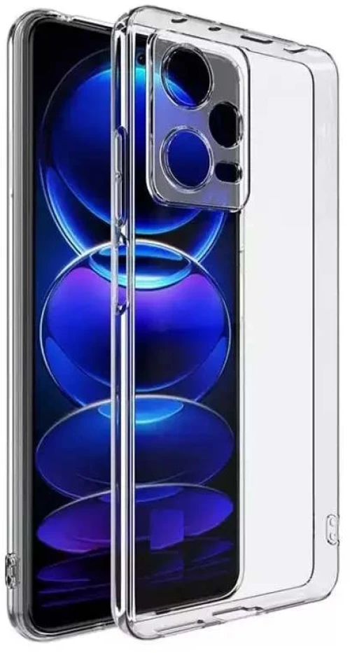 Θήκη TPU Σιλικόνης 2mm για Xiaomi Redmi Note 12 4G - Διάφανη