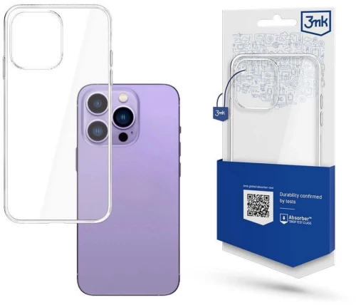 Θήκη TPU Σιλικόνης 3mK για iPhone 14 Pro - Διάφανο