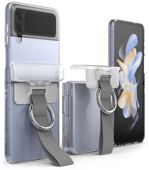 Ringke Hinge Cover Θήκη για Samsung Galaxy Z Flip 4 / Flip 3 - Σκούρο Γκρι