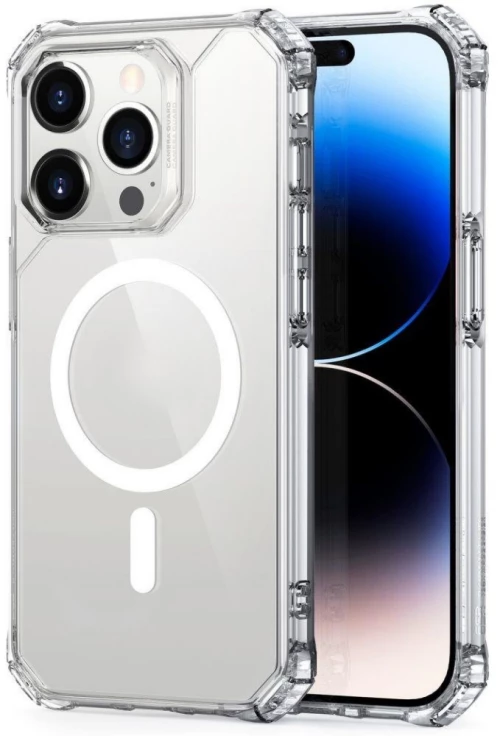 Θήκη TPU Σιλικόνης ESR Air Armor Halolock Magsafe για iPhone 14 Pro - Διάφανο