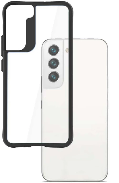 Θήκη Satin Armor 3mK για Samsung Galaxy S23 Plus - Μαύρο Πλαίσιο