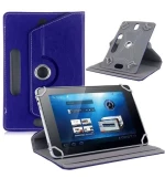 Lamtech Universal Περιστρεφόμενη Θήκη Tablet Book Style 10.1 έως 10.4 Ιντσών - Μπλε