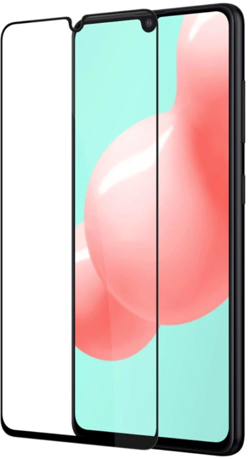 Tempered Glass / Τζαμάκι Προστασίας FULL GLUE για Samsung Galaxy A34 - Μαύρο Πλαίσιο