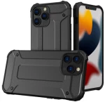 Θήκη Hybrid Armor για iPhone 13 Pro Max - Μαύρο