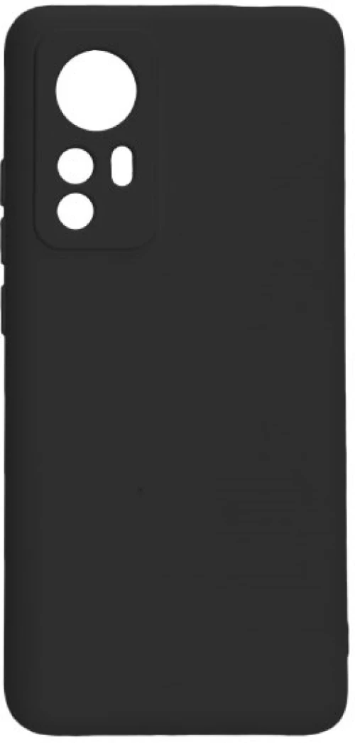 Θήκη TPU Σιλικόνης για Xiaomi 12 Lite - Μαύρο Ματ