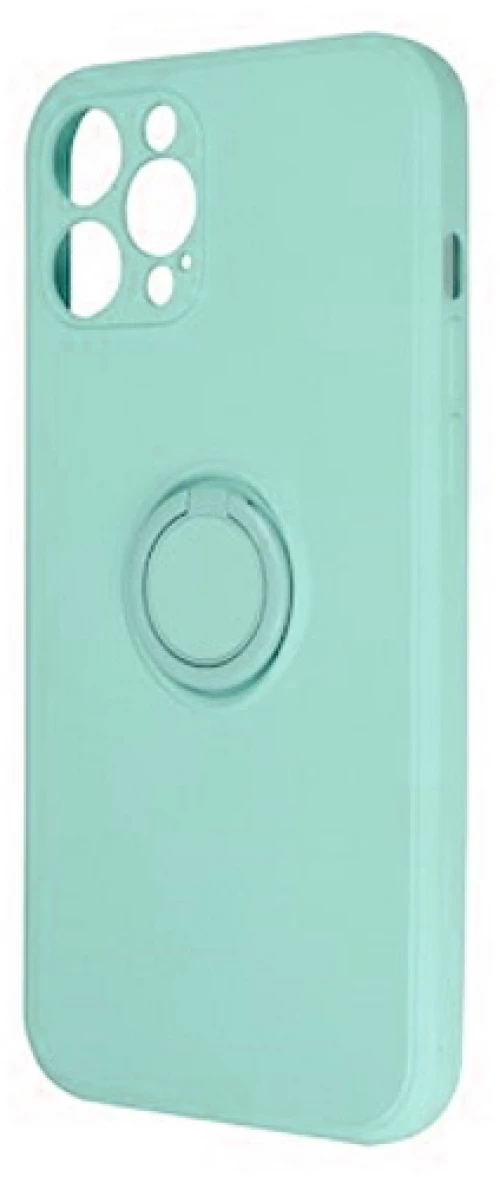 Θήκη Finger Grip με Βάση Στήριξης Δαχτυλίδι για Xiaomi Redmi 10C - Ανοιχτό Πράσινο