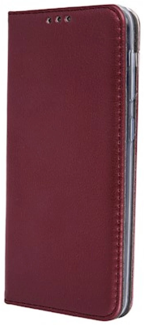 Μαγνητική Θήκη Δερματίνης Book Style για Samsung Galaxy A33 - Μπορντό