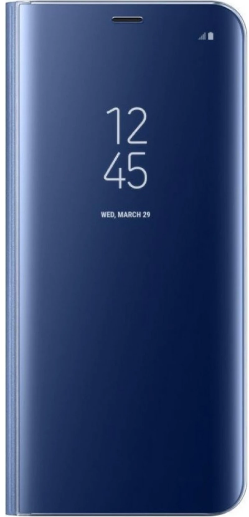 Θήκη Book Style Clear View για Samsung Galaxy A72 - Μπλε