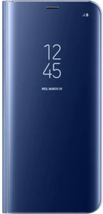 Θήκη Book Style Clear View για Samsung Galaxy A72 - Μπλε