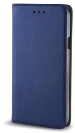 Υφασμάτινη Μαγνητική Θήκη Book Style για Xiaomi Redmi 10 - Μπλε