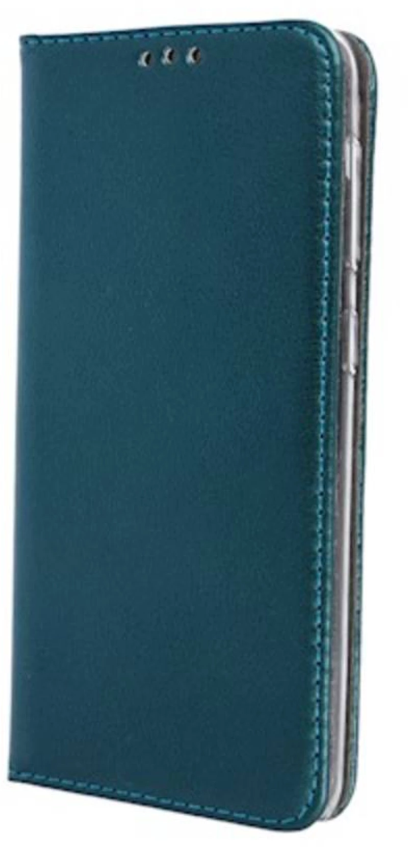 Μαγνητική Θήκη Δερματίνης Book Style για iPhone 13 Pro - Σκούρο Πράσινο