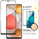Tempered Glass WOZINSKY FULL GLUE για Samsung Galaxy A42 - Μαύρο Πλαίσιο
