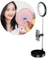Βάση Κινητού και Ring Light με Led JMT1 - Μαύρο