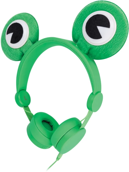 Αναδιπλούμενα Ενσύρματα Ακουστικά Headphones Setty Froggy