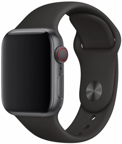 Λουράκι Devia για Apple Watch 38 / 40 / 41 mm - Μαύρο