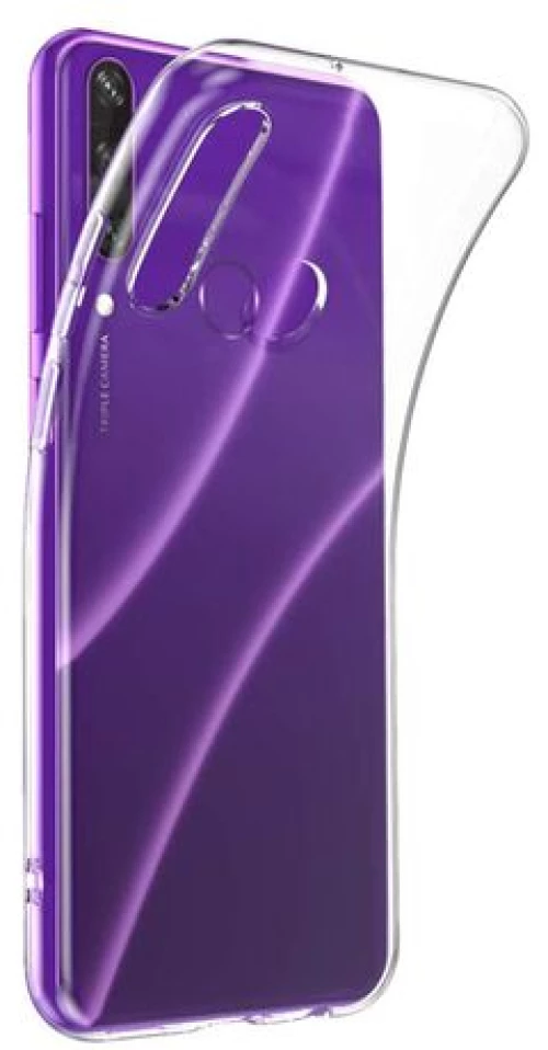 Θήκη TPU Σιλικόνης 1mm για Huawei Y6p - Διάφανο