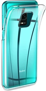 Θήκη TPU Σιλικόνης 1 mm για Redmi Note 9s / 9 Pro / 9 Pro Max - Διάφανο