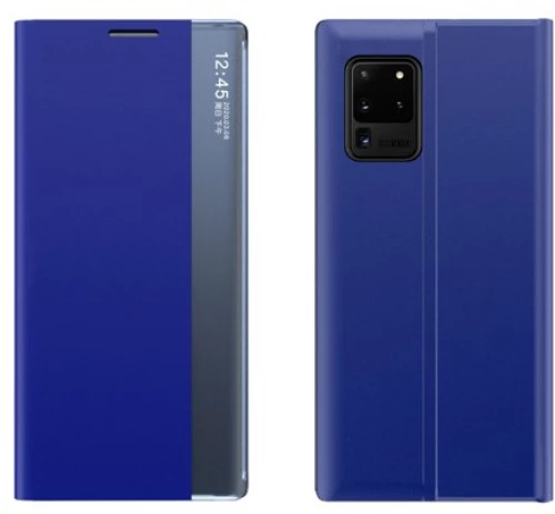 Θήκη Book Style Sleep Case για Samsung Galaxy Note 20 - Μπλε