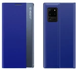 Θήκη Book Style Sleep Case για Samsung Galaxy Note 20 - Μπλε