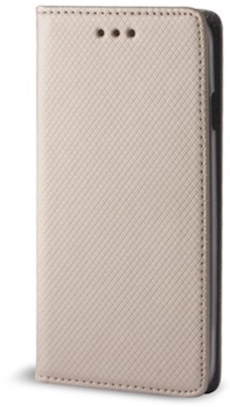 Μαγνητική Θήκη Book Style για Xiaomi Redmi Note 9 - Χρυσό