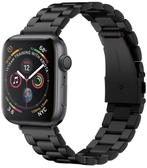 Λουράκι SPIGEN Modern Fit Band για Apple Watch 42mm / 44mm / 45mm / 49mm - Μαύρο