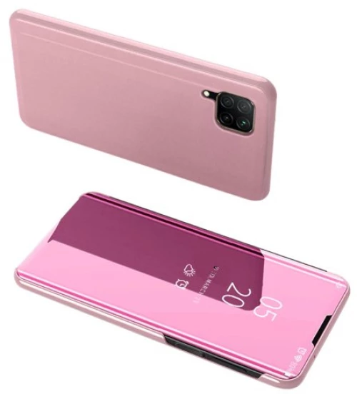 Θήκη Clear View για Huawei P40 Lite - Ροζ