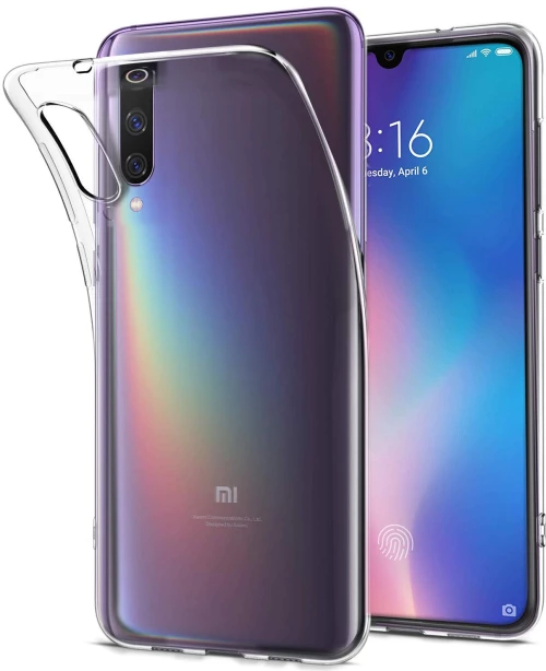 Θήκη TPU Σιλικόνης 1mm για Xiaomi Mi 9 Se - Διάφανη