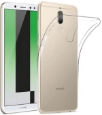 Θήκη TPU Σιλικόνης 1mm για Huawei Mate 10 Lite - Διάφανη