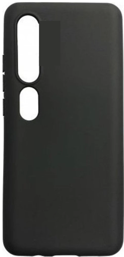 Θήκη TPU Σιλικόνης για Xiaomi Mi 10 / Mi 10 Pro - Μαύρη Ματ