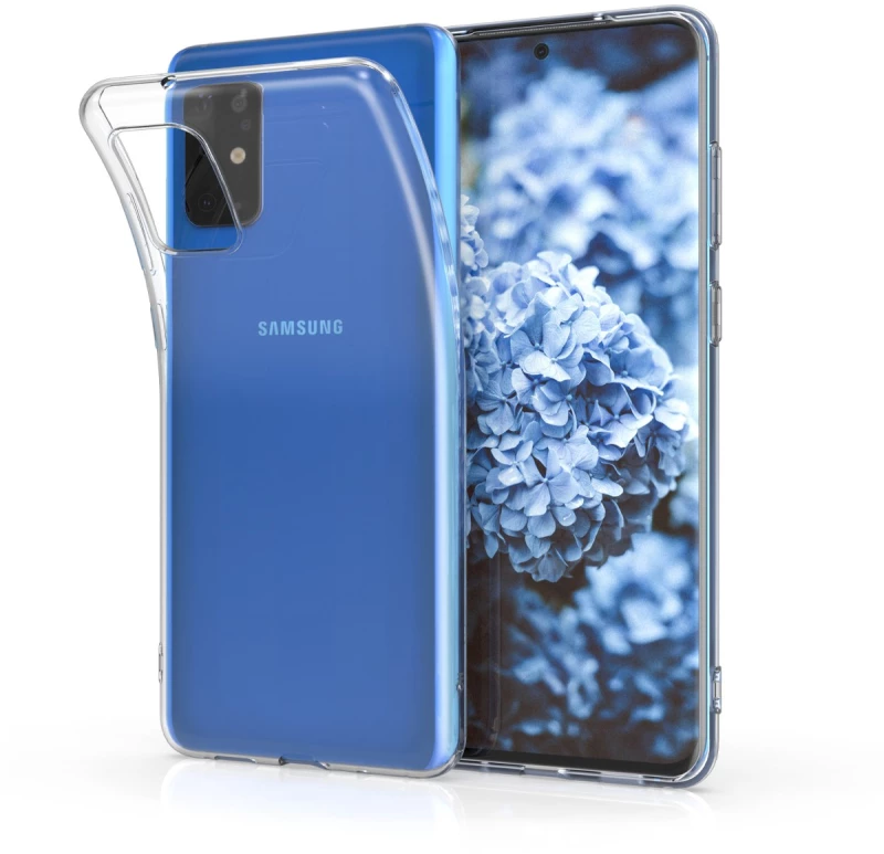 Θήκη TPU Σιλικόνης 1mm για Samsung S20 Plus - Διάφανη