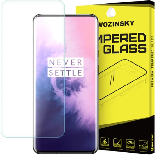 Tempered Glass WOZINSKY για One Plus 7 Pro - Διάφανο