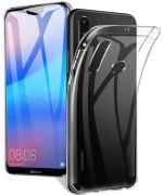Θήκη TPU Σιλικόνης 1mm για Huawei P30 Lite - Διάφανη
