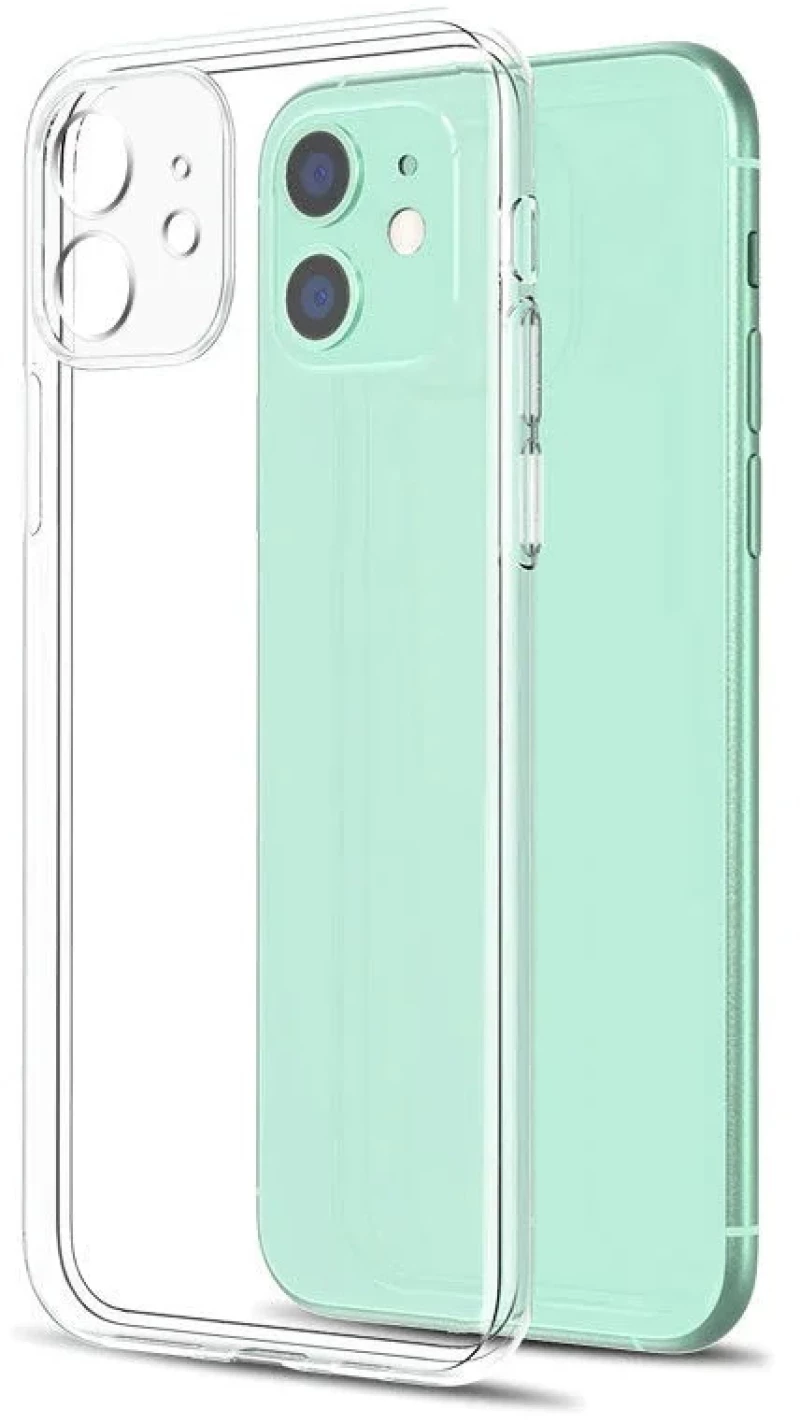 Θήκη TPU Σιλικόνης 2mm για iPhone 11 - Διάφανη