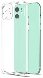 Θήκη TPU Σιλικόνης 2mm για iPhone 11 - Διάφανη