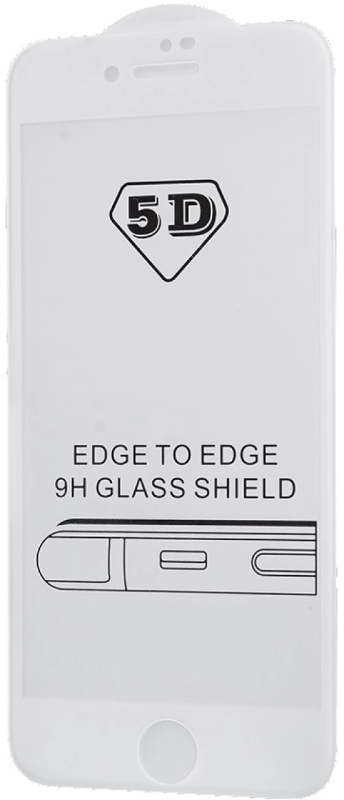 5D Tempered Glass Full Glue για Samsung Galaxy J5 2017 J530 - Λευκό