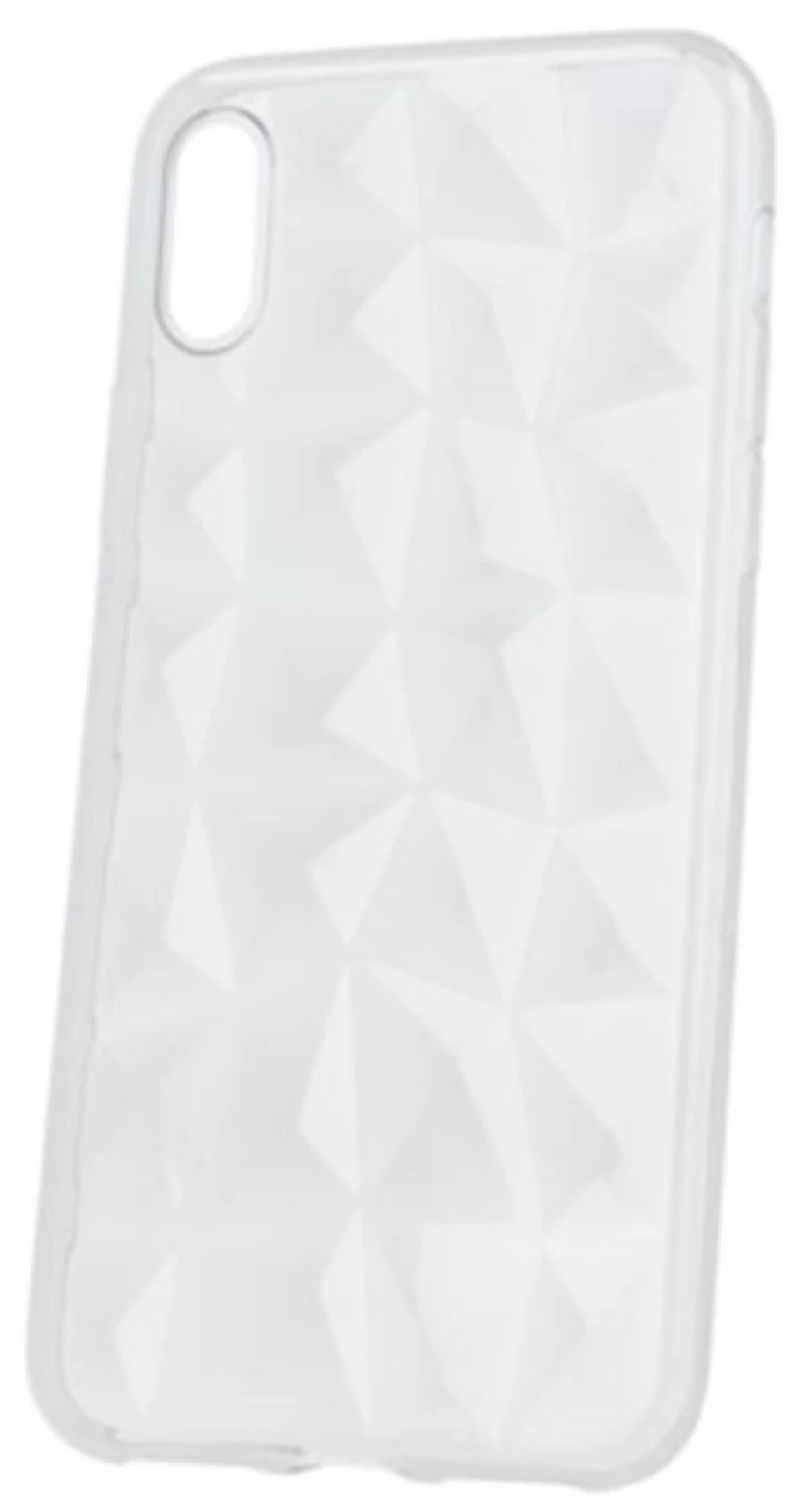 Θήκη Geometric Style TPU Σιλικόνης για Galaxy A30 / A20 - Διάφανη