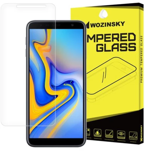 Tempered Glass Wozinsky για Galaxy J6 Plus 2018 / J4 Plus 2018 - Διάφανο