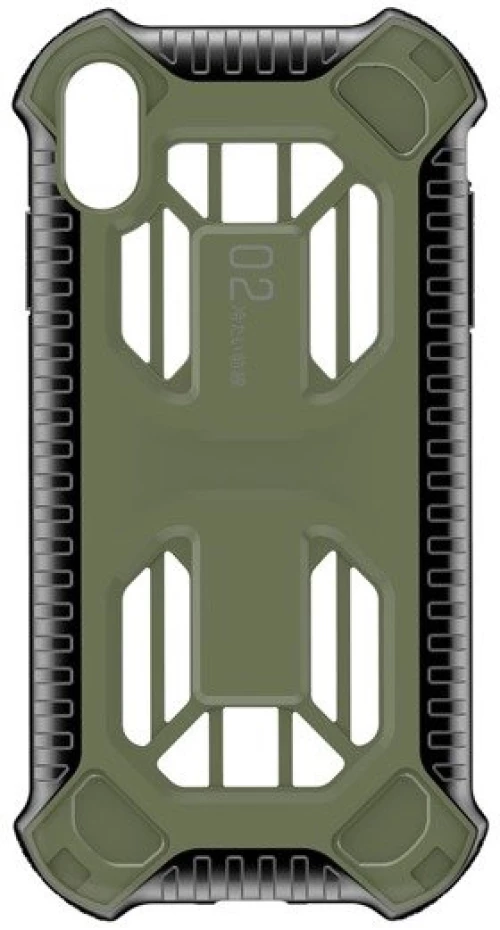 Θήκη BASEUS Cooling Armor για iPhone XS Max - Πράσινη