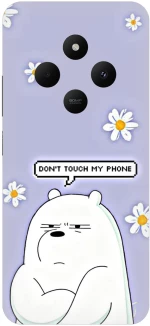Don't Touch My Phone Bear θήκη για Xiaomi Poco C75