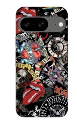 Rock Bands Case θήκη για Google Pixel 8 5G