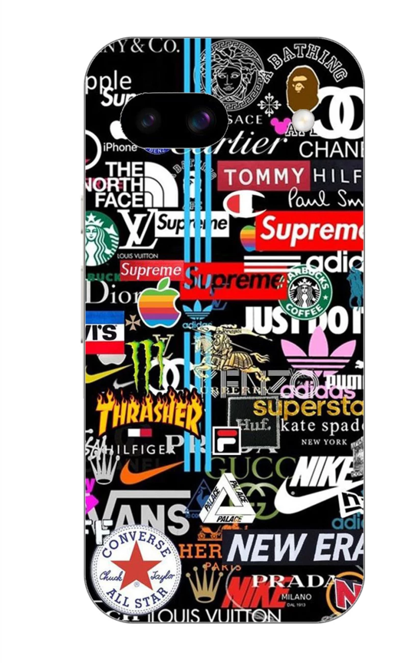 Stickers Brands Case θήκη για Google Pixel 8A 5G