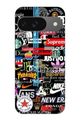 Stickers Brands Case θήκη για Google Pixel 9 5G