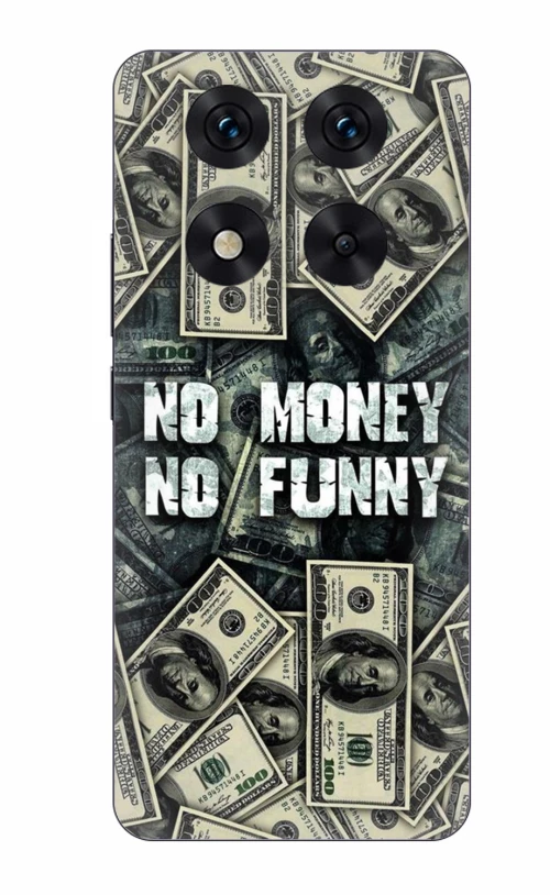 No Money No Funny Case θήκη για Xiaomi Redmi Note 14 Pro+ Plus 5G