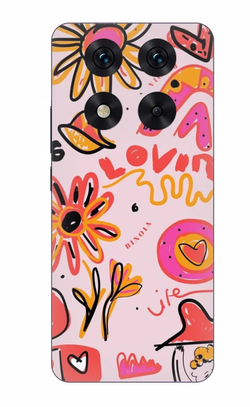 Lovely Flowers Case θήκη για Xiaomi Redmi Note 14 Pro+ Plus 5G
