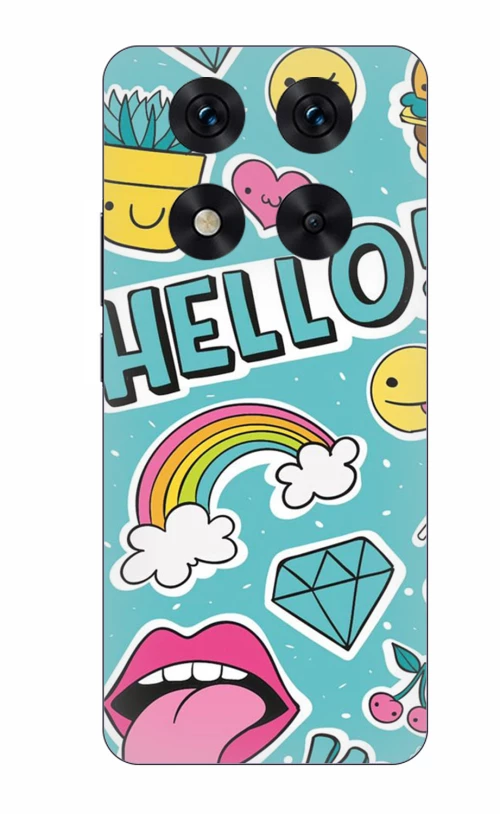 Hello Case θήκη για Xiaomi Redmi Note 14 Pro+ Plus 5G