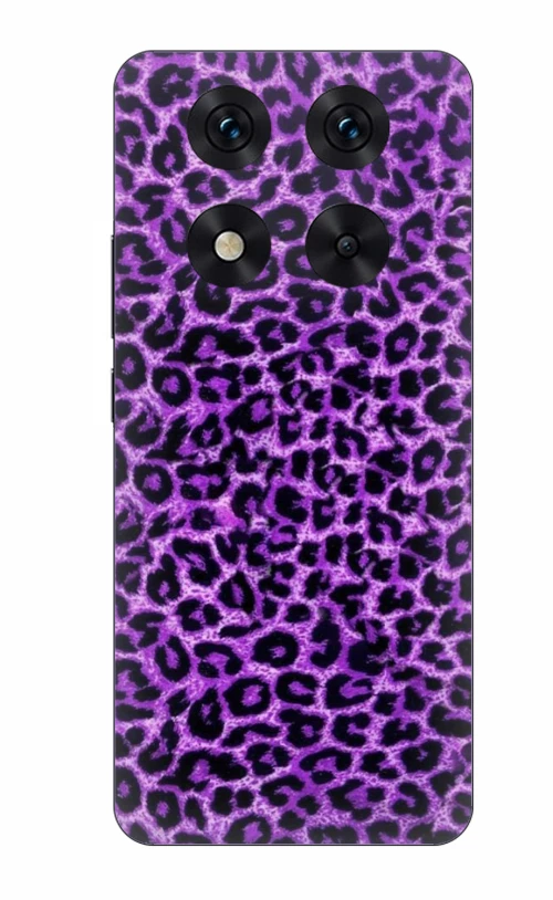 Animal Print Leopard Purple Case θήκη για Xiaomi Redmi Note 14 Pro+ Plus 5G