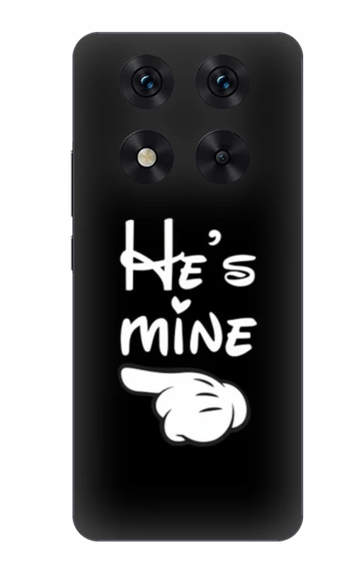 He's Mine Case θήκη για Xiaomi Redmi Note 14 Pro 5G