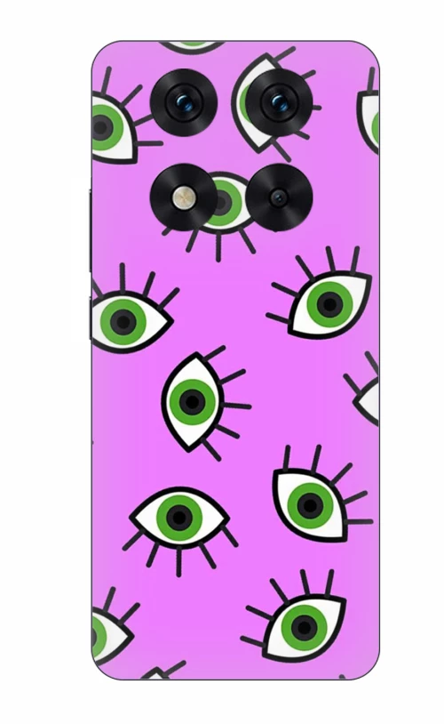 Eyes in Purple Case θήκη για Xiaomi Redmi Note 14 Pro 5G