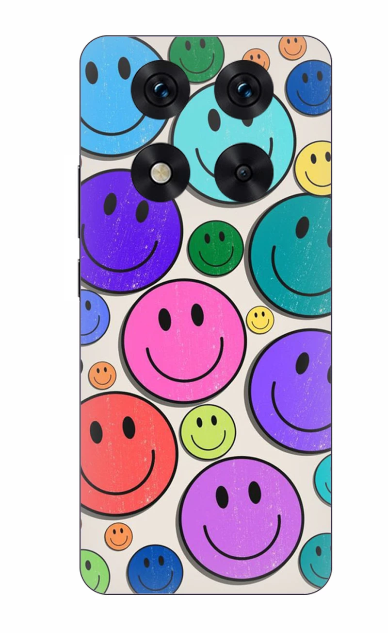 COLORFUL FACES Case θήκη για Xiaomi Redmi Note 14 Pro 5G