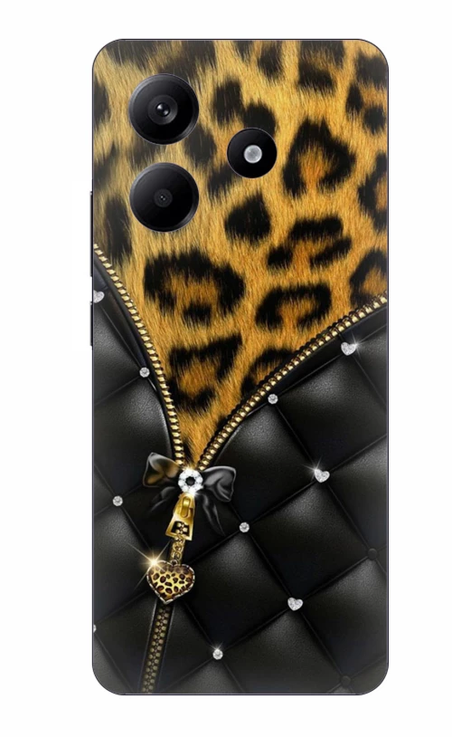 Animal Print Lady Cheetah Case θήκη για Xiaomi Redmi Note 14 5G